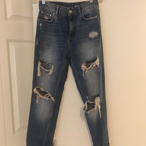 High rise Zara jeans in size 2